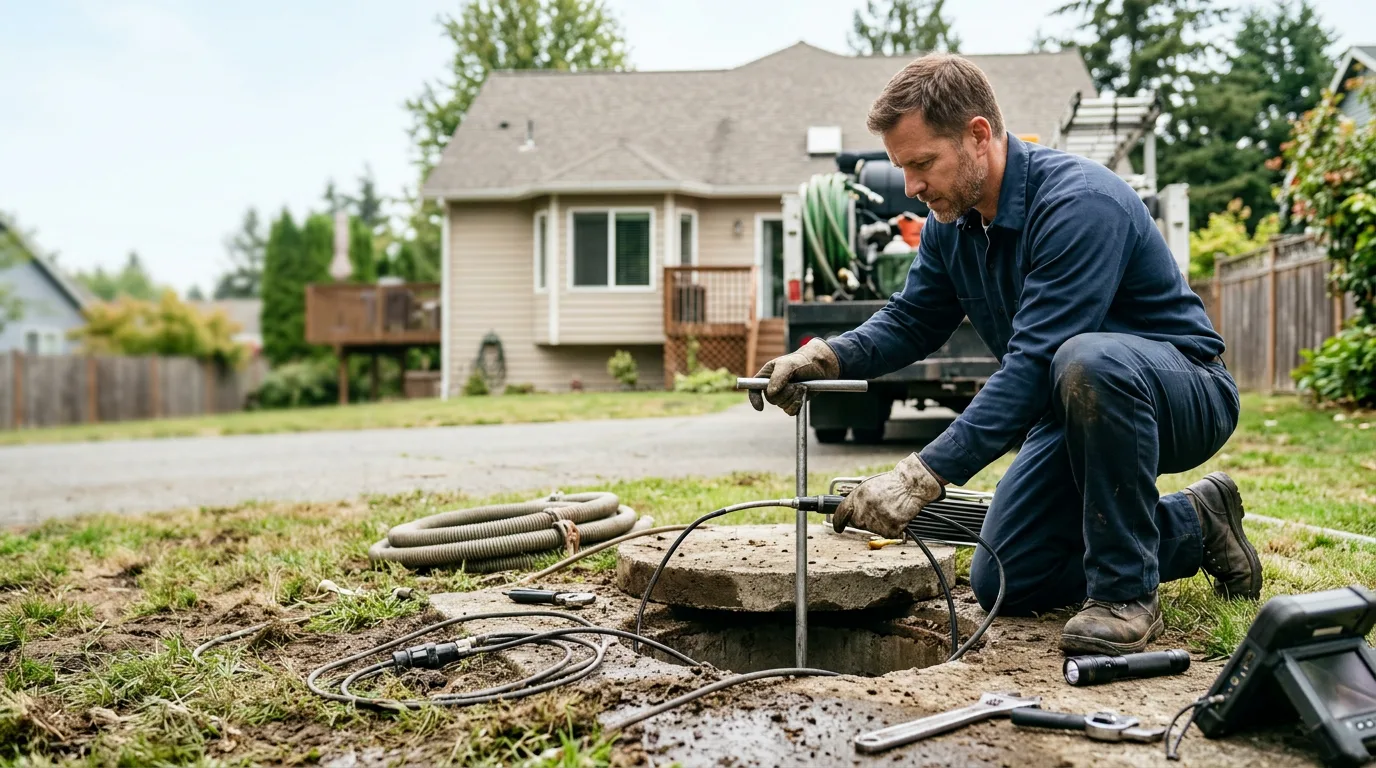 Septic Tank Pumping in Gainesville, GA